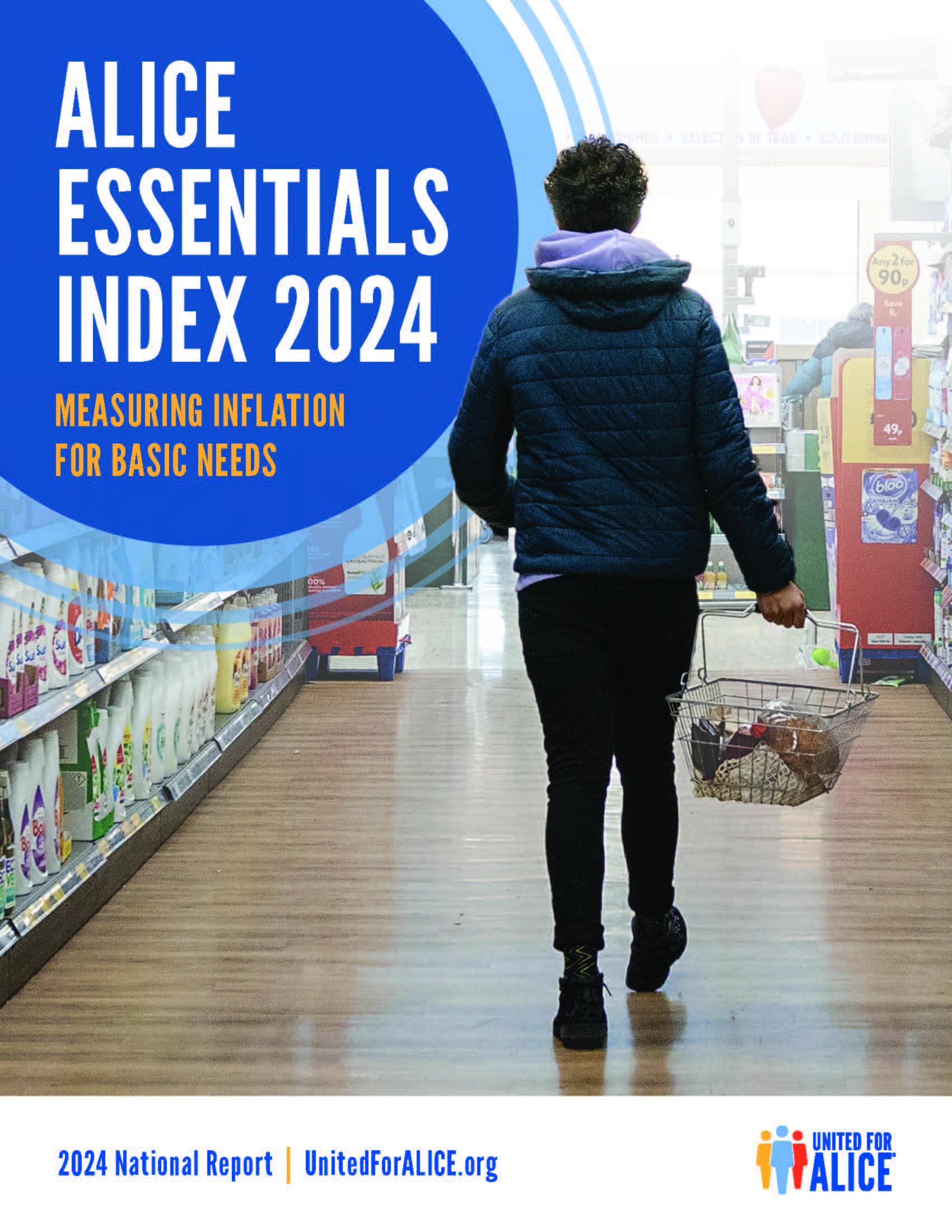 ALICE Essentials Index 2024 National Report cover page