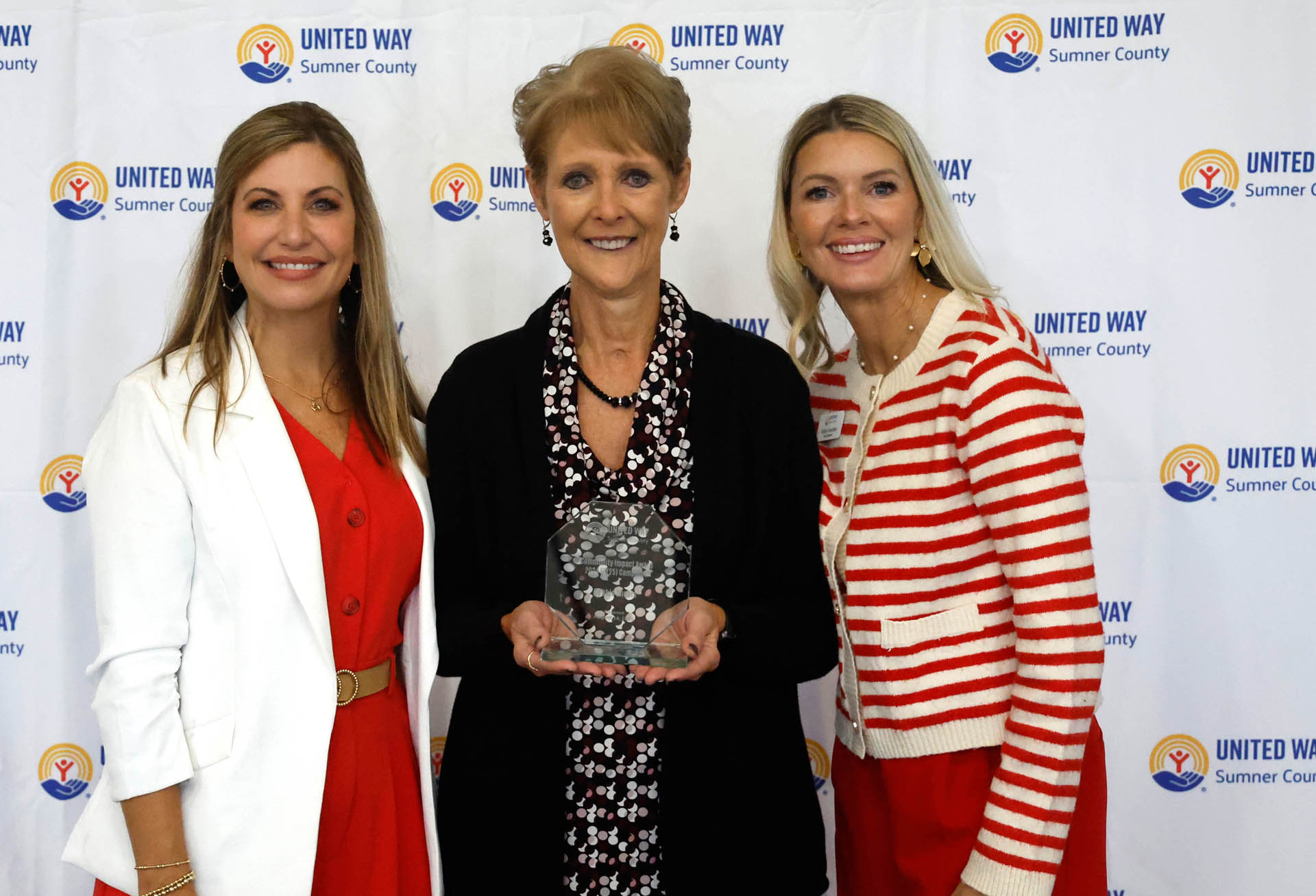 Debbie Sheets awarded Community Impact Award