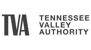 TVA with spelled out logo
