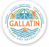 100x Gallatin Civic Center logo