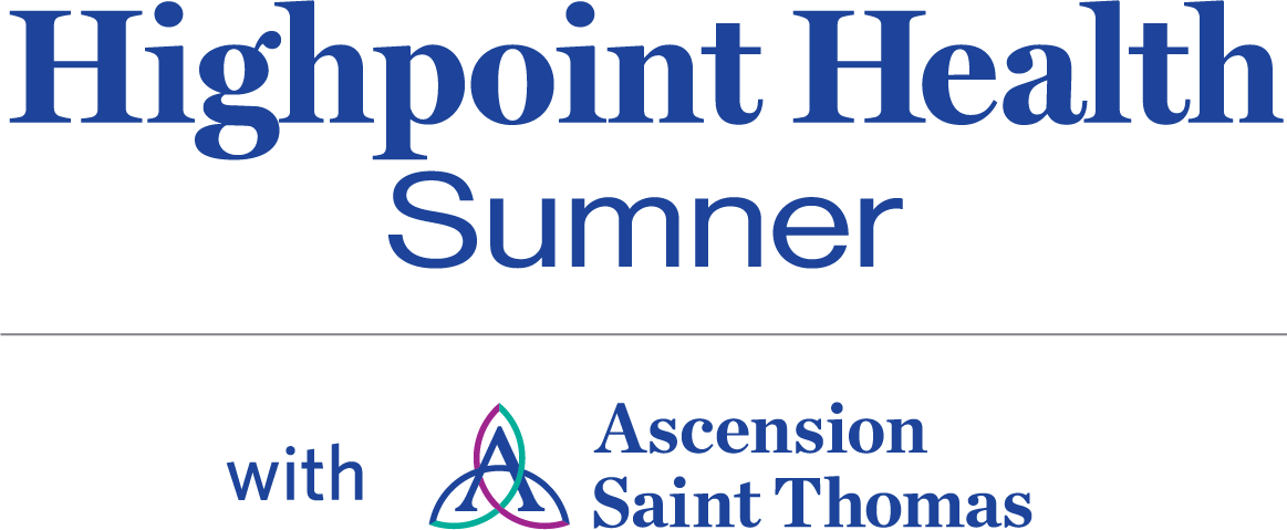 Highpoint Health with Ascension St. Thomas logo