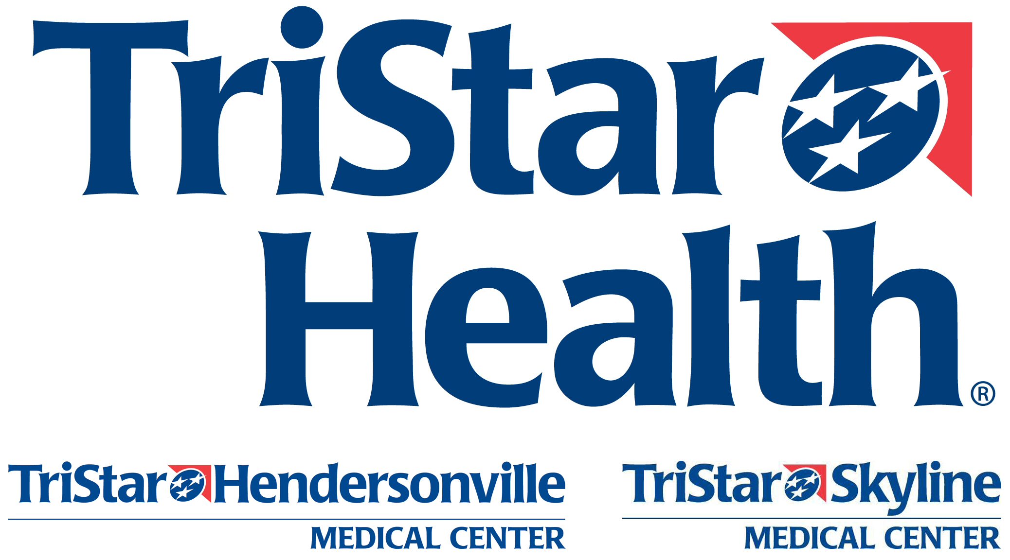 TriStar Health combined logo for Hendersonville Medical and Skyline Medical