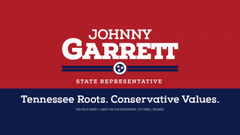 Johnny Garrett logo