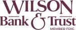 Wilson Bank & Trust logo with FDIC