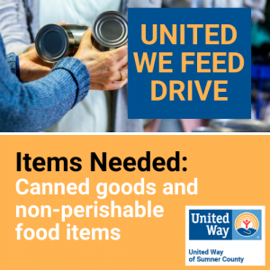 non year specific United We Feed Drive 300x