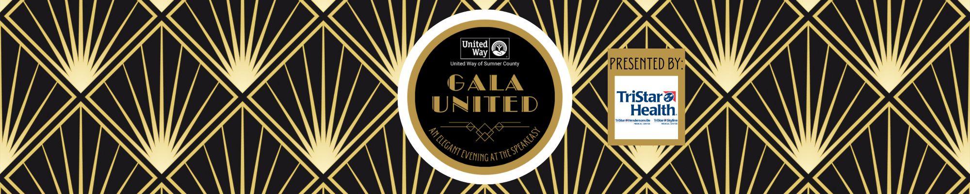 2024 Gala United UWSC Event header