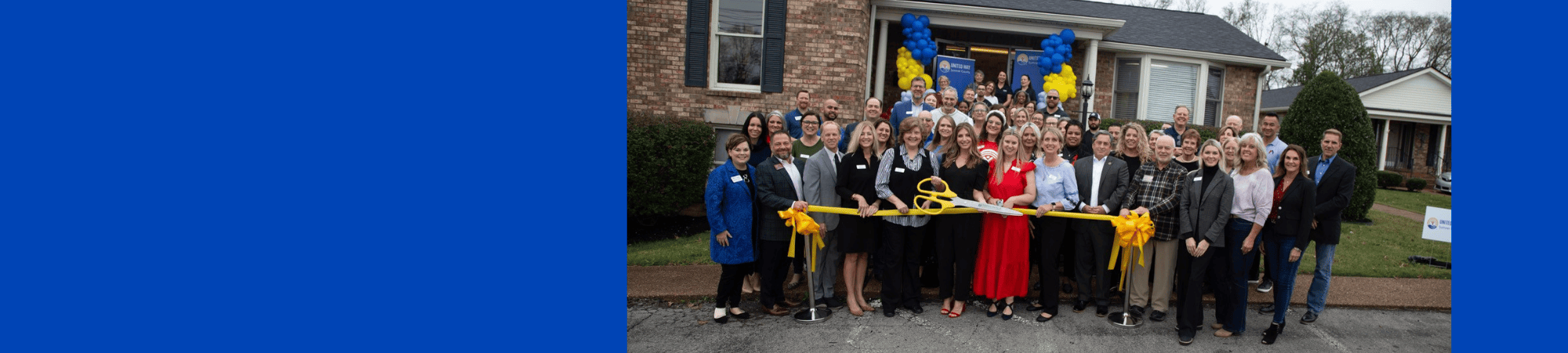 2024 UWSC Ribbon Cutting at new office location