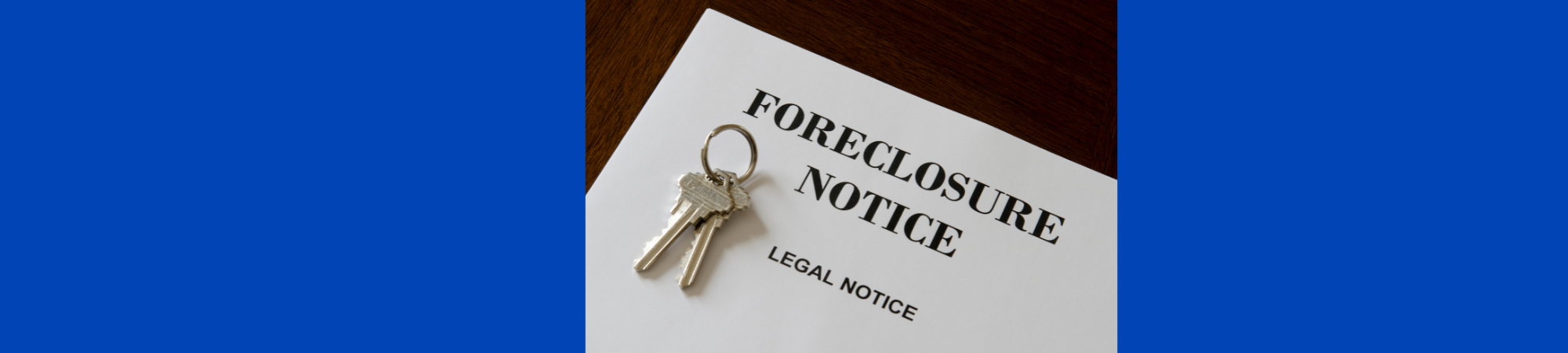 foreclosure notice image