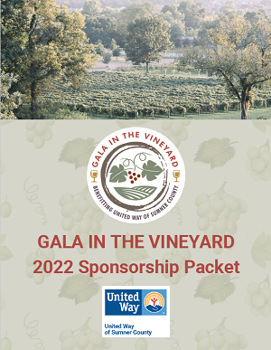 cover for 2022 Gala in the Vineyard Sponsorship Packet 300x