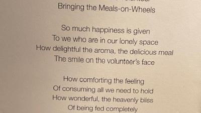 The Giver of Happiness poem by Wendell Wilkie Newsome