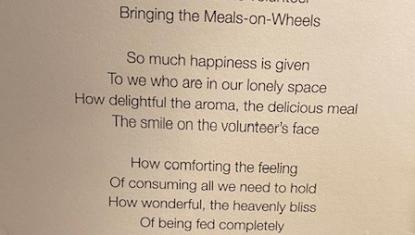 The Giver of Happiness poem by Wendell Wilkie Newsome