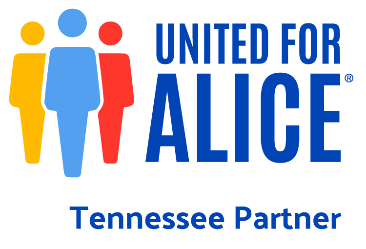 United for ALICE TN partner logo