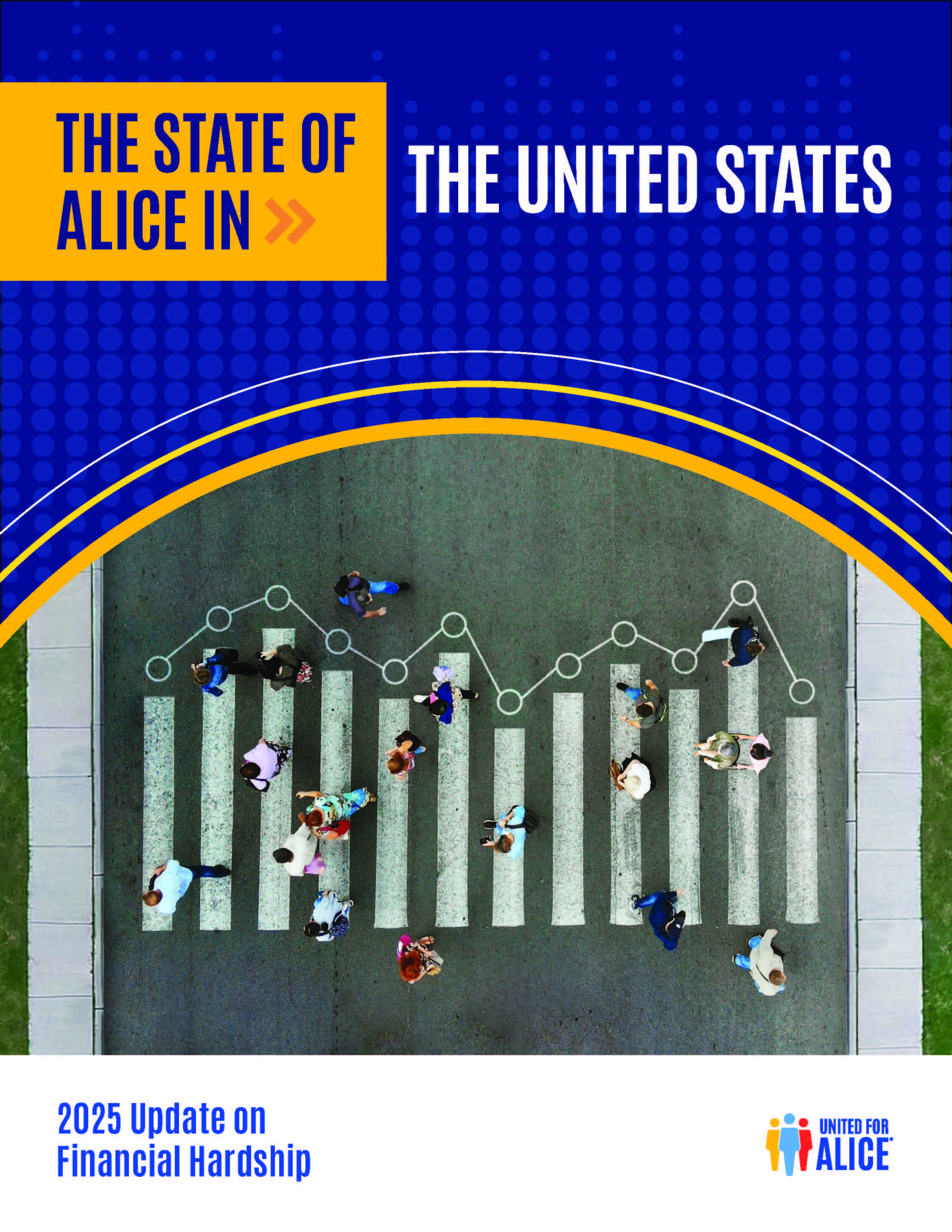 2025 State of ALICE National report cover