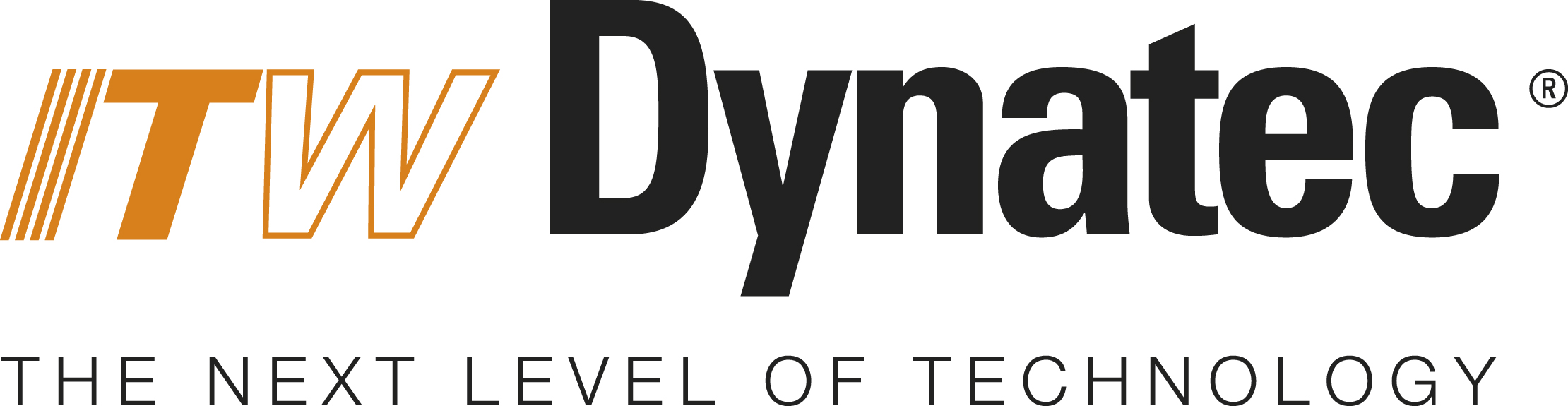 ITW Dynatec logo with tagline
