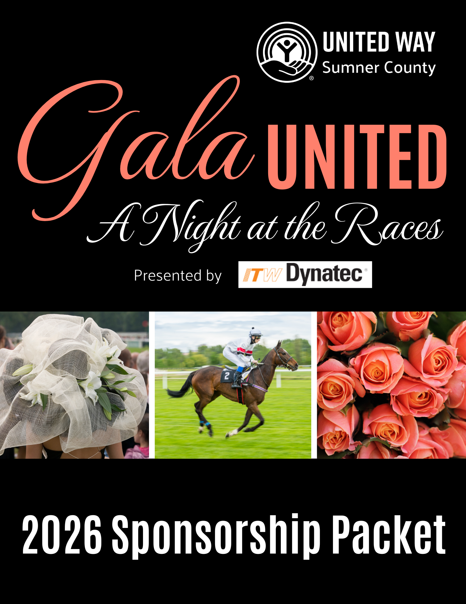 2026 Gala Sponsorship packet presented by ITW Dynatec