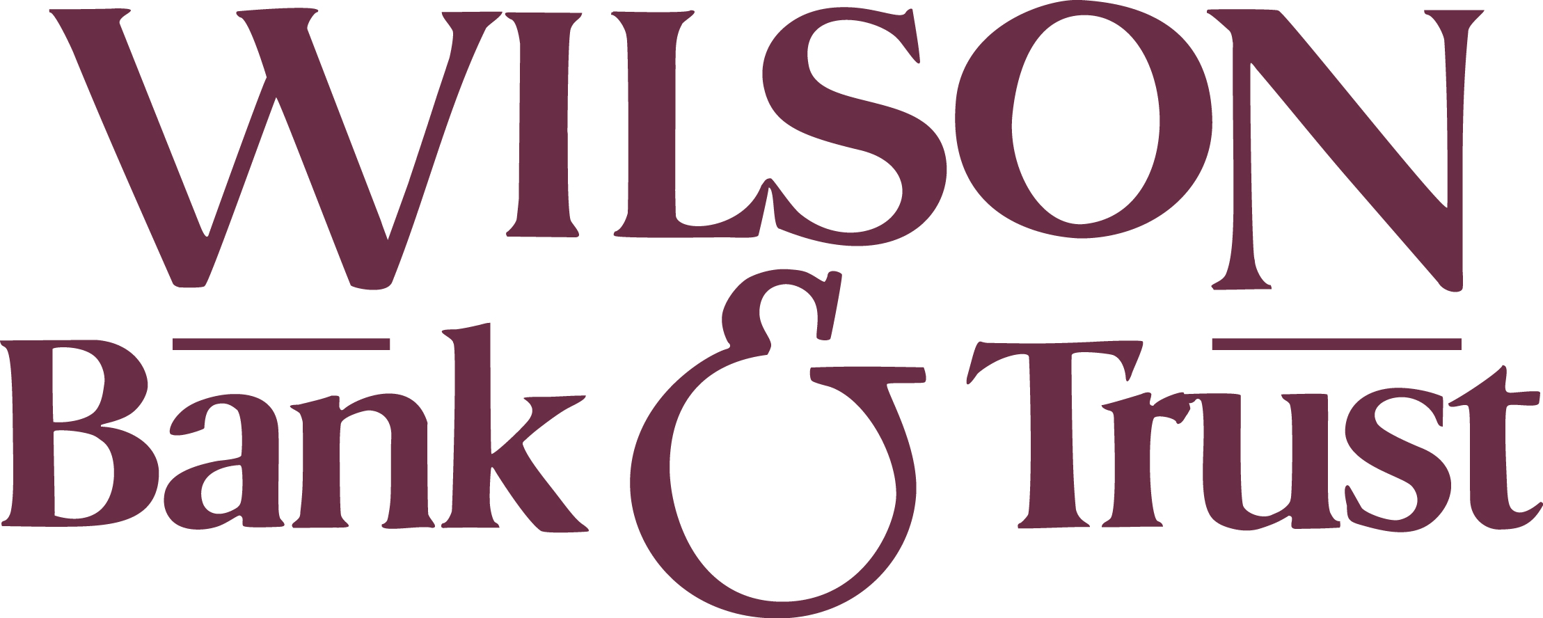 Wilson bank & Trust logo