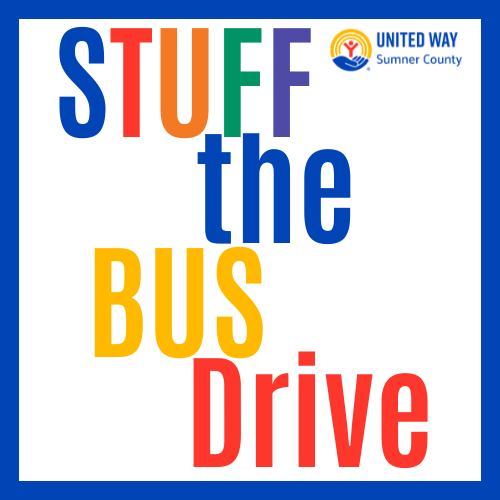 UWSC Stuff the Bus Drive logo