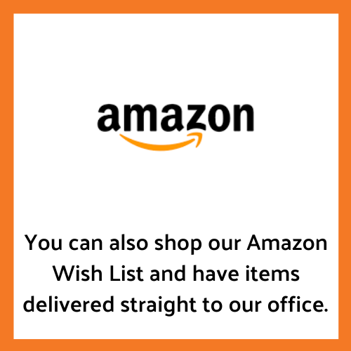 Shop our Amazon Wish List