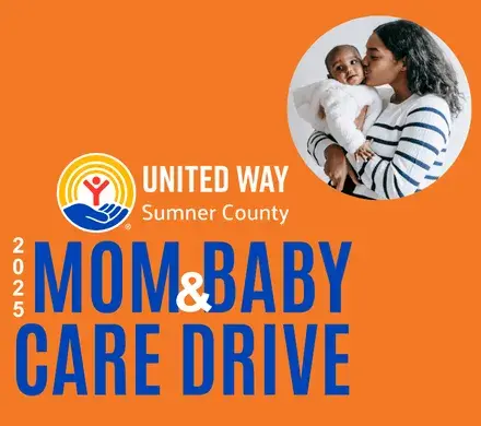 2025 Mom & Baby Care Drive graphic