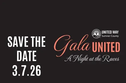 Save the Date Gala United 3.7.26